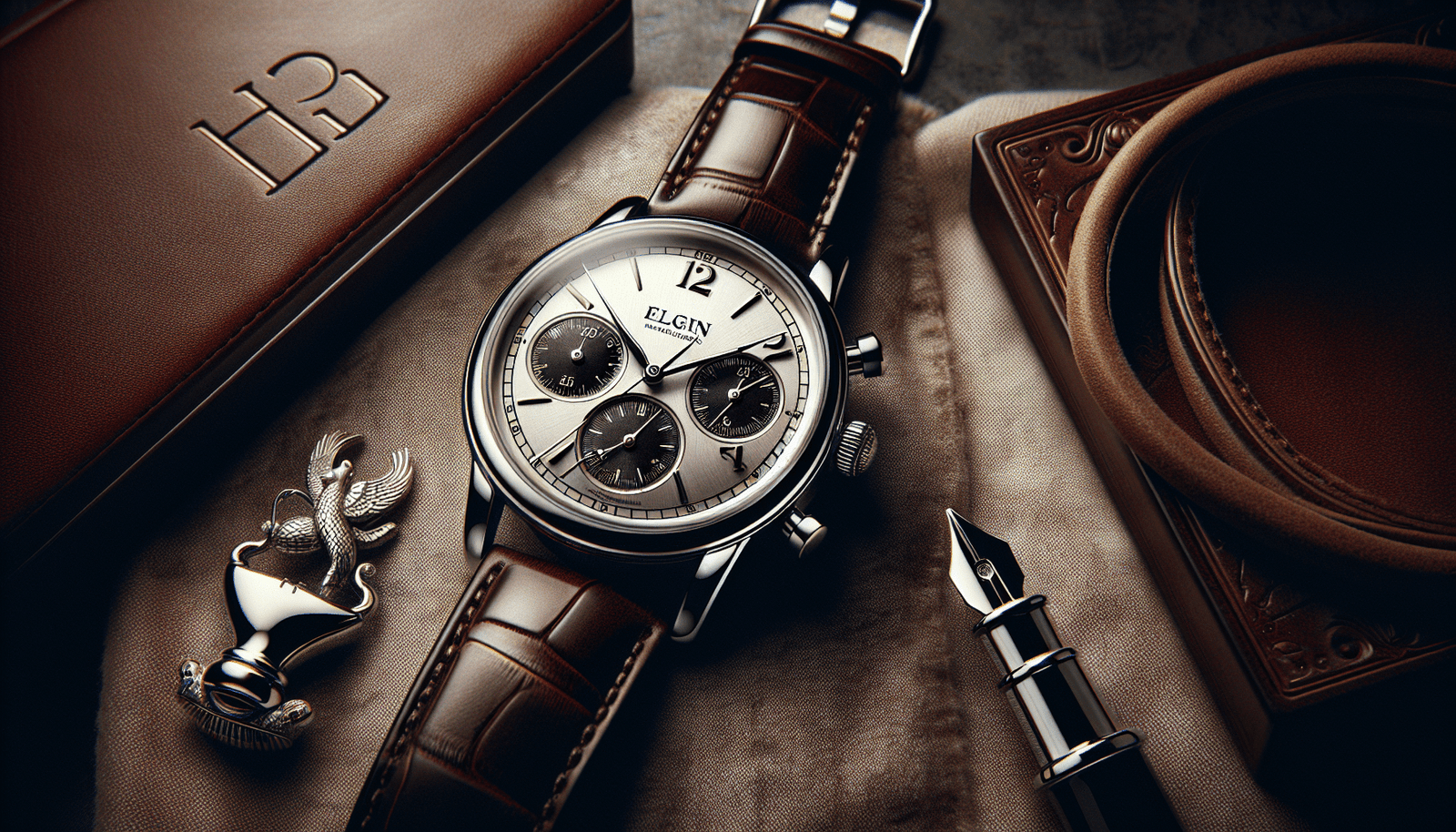 Elgin Watches for Men: A Subtle Statement of Time