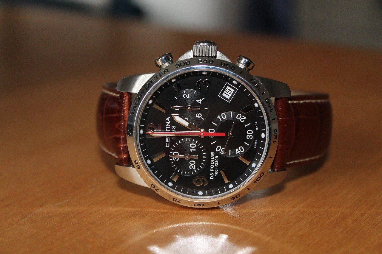 The Allure of Black: A Study of Watches for Men
