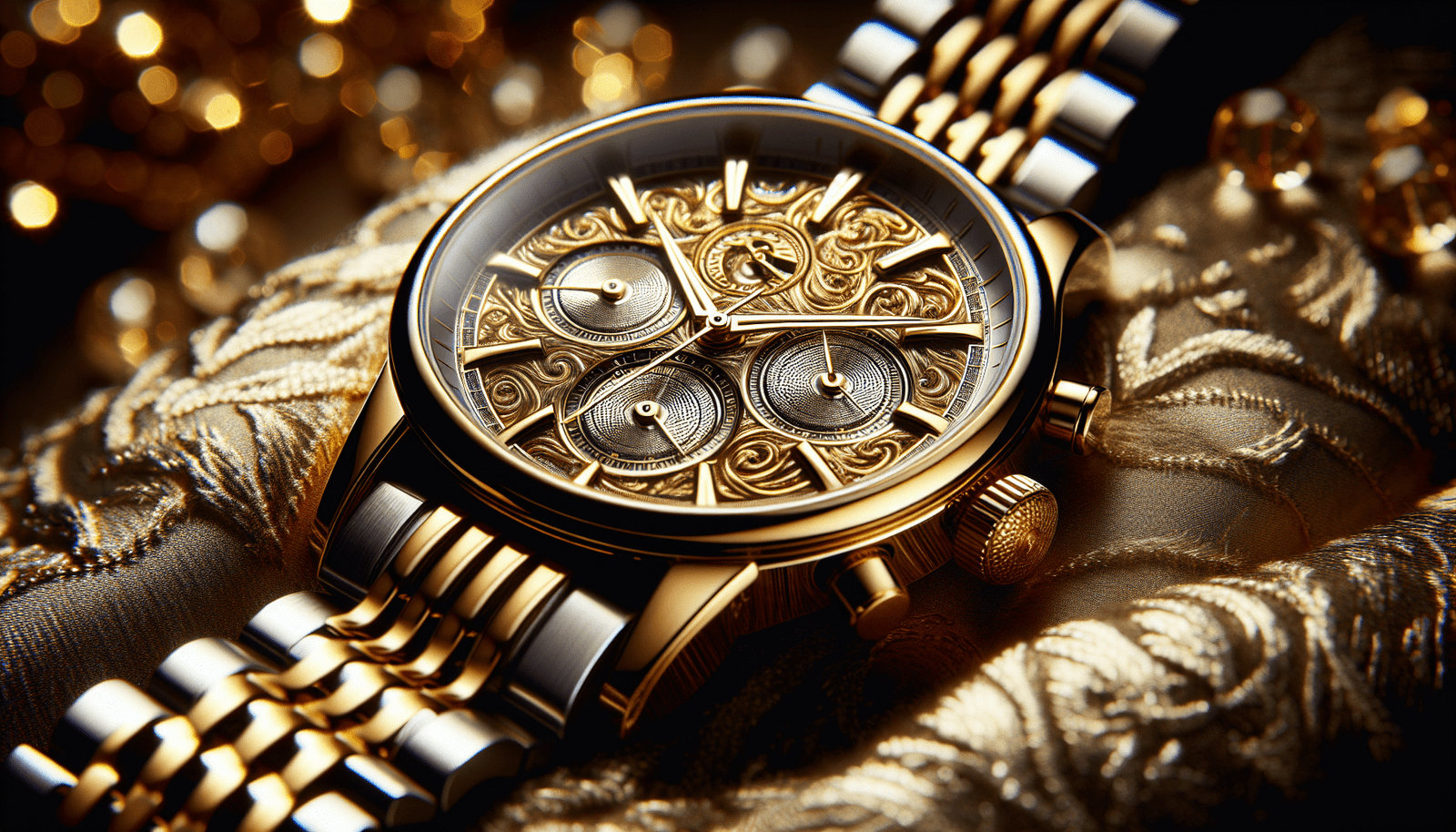 The Allure of Gold and Silver Watches for Men