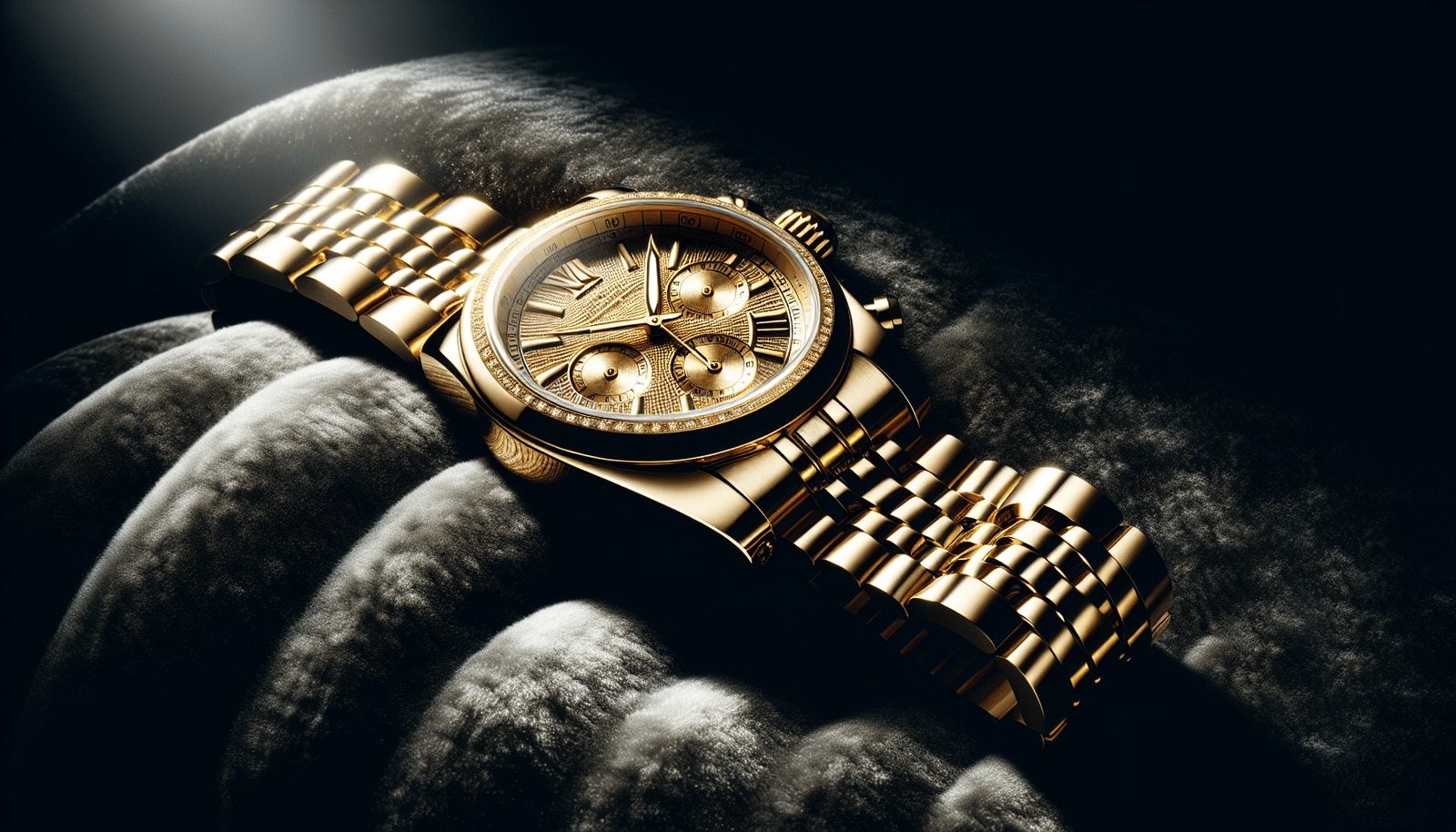 The Allure of Gold Tone Watches for Men