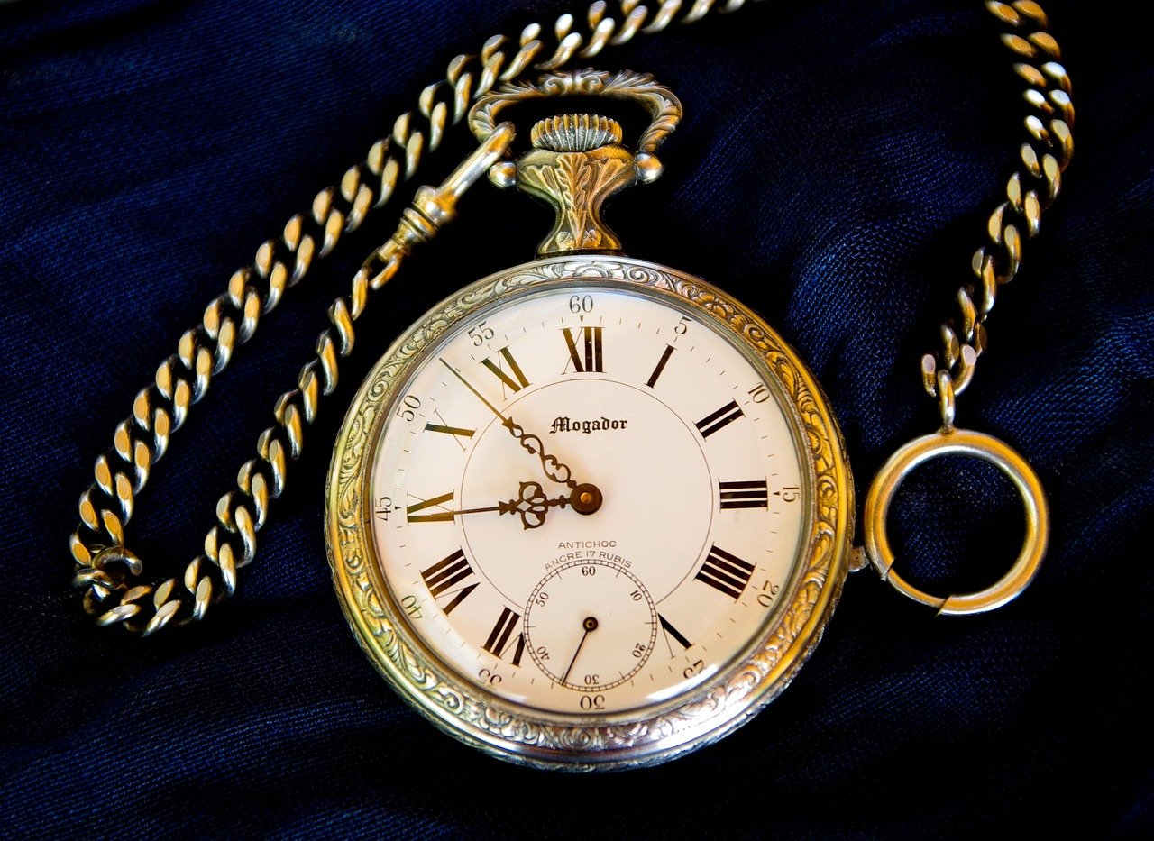 The Allure of Pocket Watches for Men with Chain