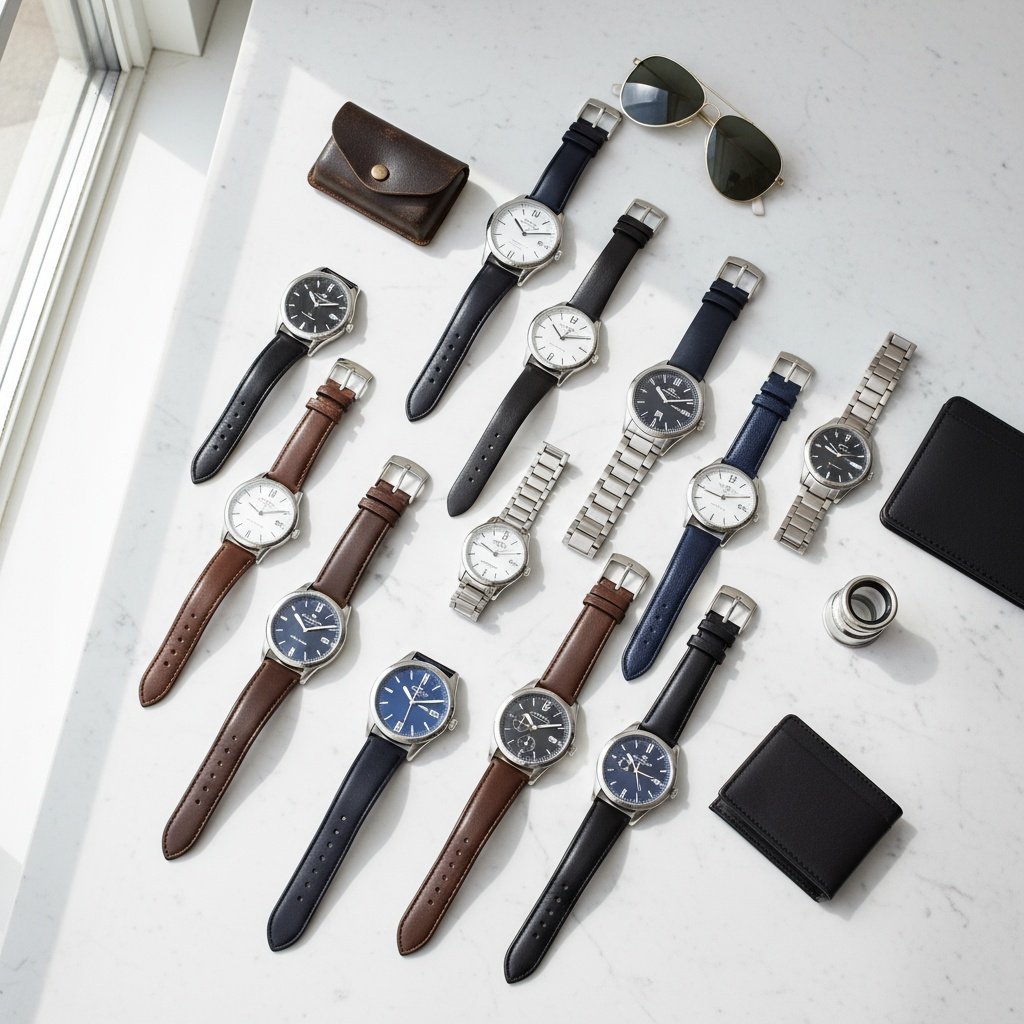 Collection of best value men's watches under 200 dollars