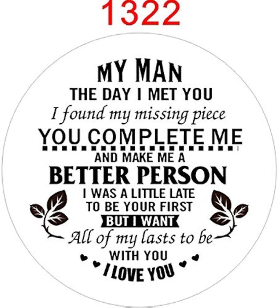 2win Engraved Wooden Watch for Boyfriend MY MAN Fiancé Husband Customized Personalized Wood Watches for Men Birthday Anniversary Personalized Watch