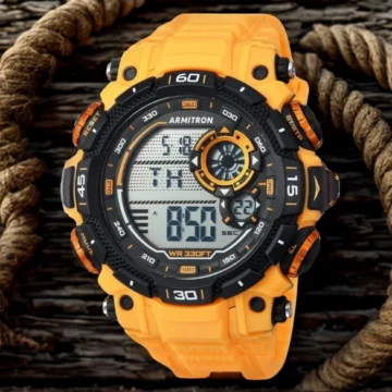 Armitron Sport Men’s Digital Chronograph Resin Strap Watch Review
