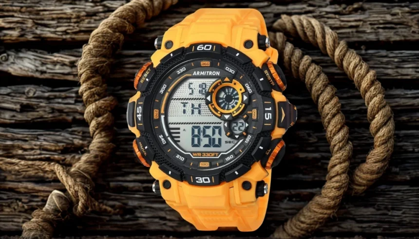Armitron Sport Men’s Digital Chronograph Resin Strap Watch Review