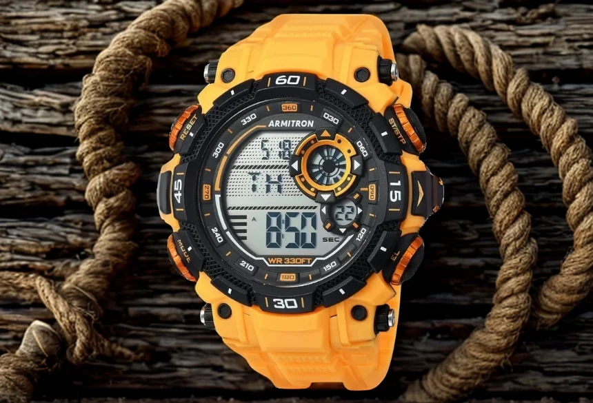 Armitron Sport Men’s Digital Chronograph Resin Strap Watch Review