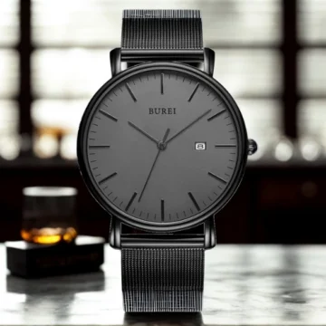 BUREI Men’s Fashion Minimalist Wrist Watch Review