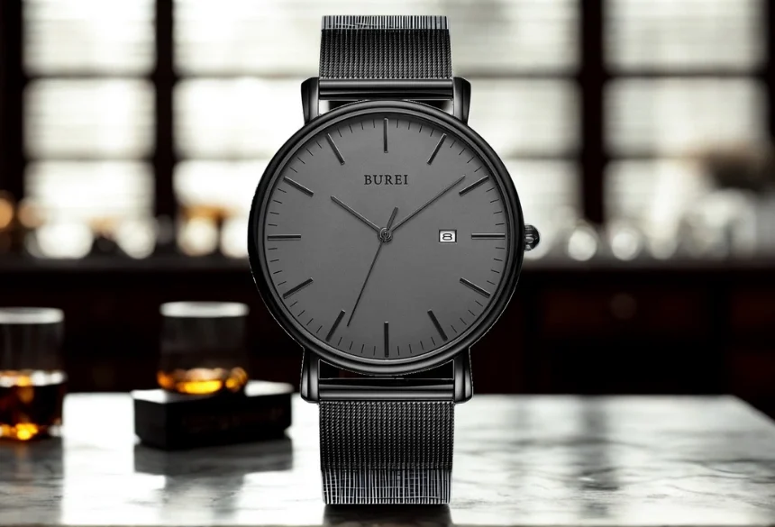 BUREI Men’s Fashion Minimalist Wrist Watch Review