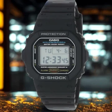 Casio DW5600E-1V G Shock Review