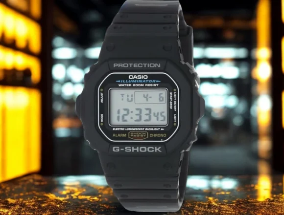 Casio DW5600E-1V G Shock Review Casio DW5600E-1V G Shock Review