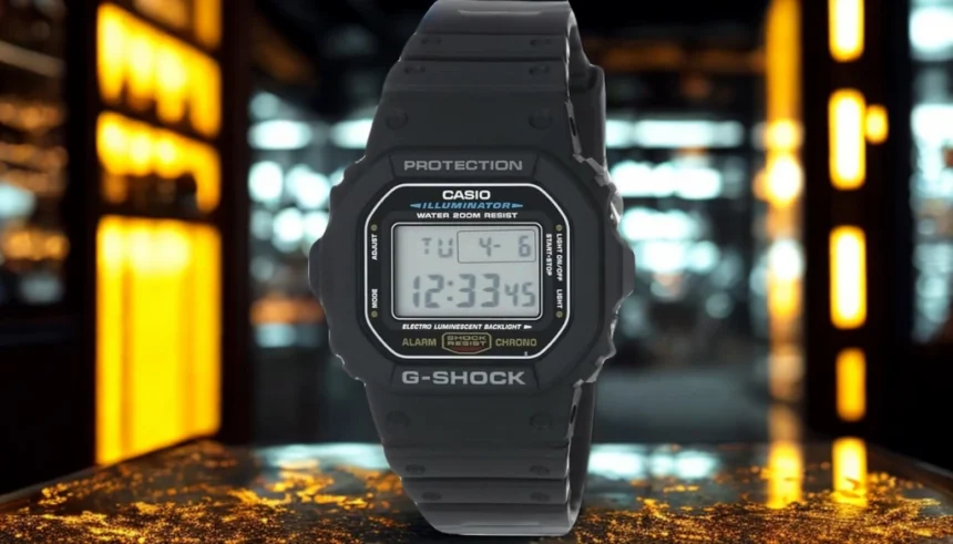 Casio DW5600E-1V G Shock Review