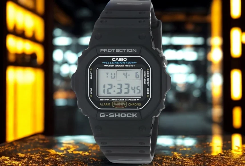 Casio DW5600E-1V G Shock Review