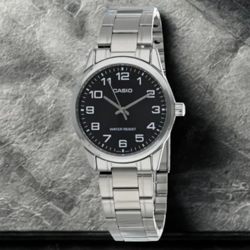 Casio #MTP-V001D-1B Men’s Watch Review