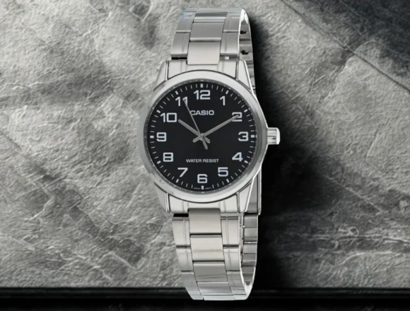 Casio MTP-V001D-1B Mens Watch Review Casio #MTP-V001D-1B Men’s Watch Review