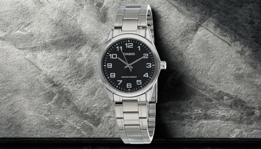 Casio #MTP-V001D-1B Men’s Watch Review