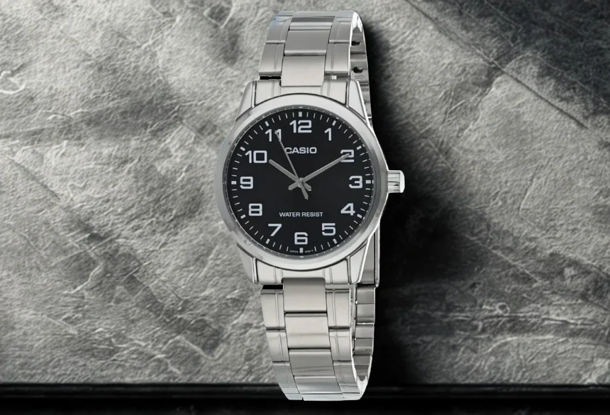 Casio #MTP-V001D-1B Men’s Watch Review