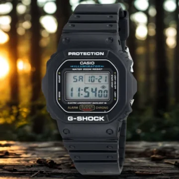 Casio Men’s DW5600E-1V G-Shock Review