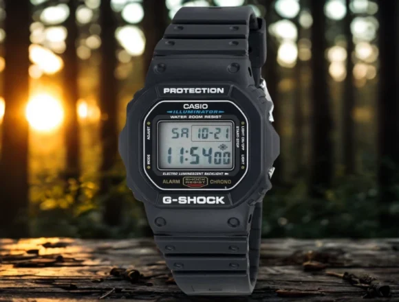 Casio Mens DW5600E-1V G-Shock Review Casio Men’s DW5600E-1V G-Shock Review