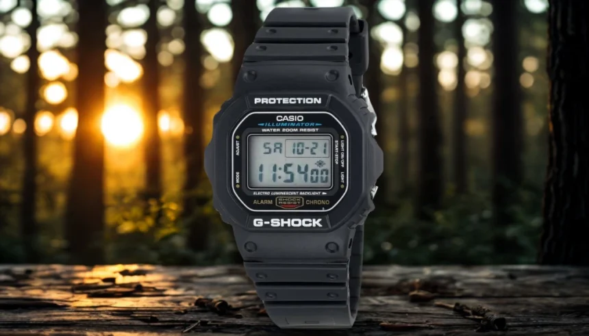 Casio Men’s DW5600E-1V G-Shock Review