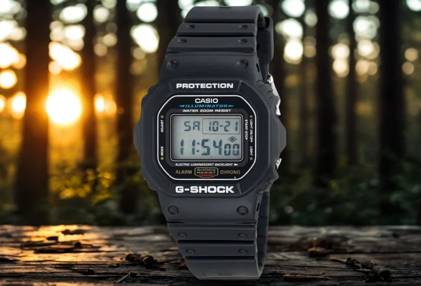 Casio Men’s DW5600E-1V G-Shock Review