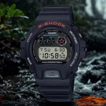 Casio Men’s G-Shock DW6900-1V Sport Watch Review