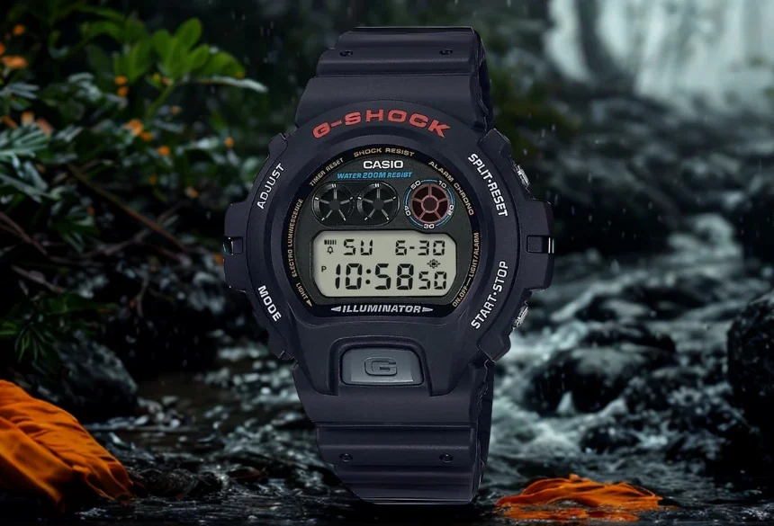 Casio Men’s G-Shock DW6900-1V Sport Watch Review