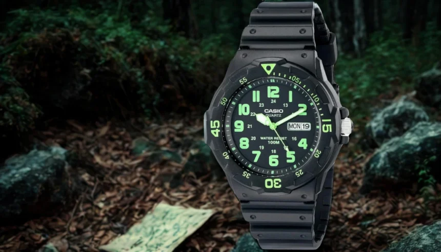 Casio Men’s MRW200H-3BV Dive Style Review