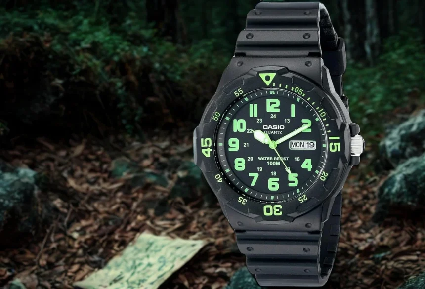 Casio Men’s MRW200H-3BV Dive Style Review