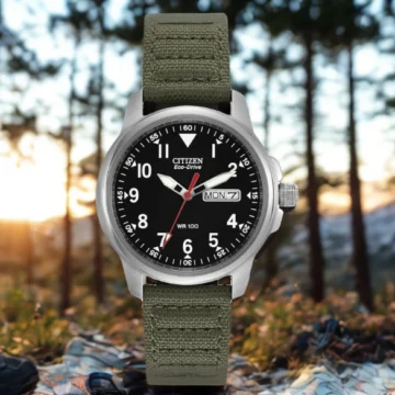 Citizen Men’s Eco-Drive Weekender Garrison Field Watch Review