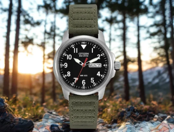 Citizen Mens Eco-Drive Weekender Garrison Field Watch Review Citizen Men’s Eco-Drive Weekender Garrison Field Watch Review