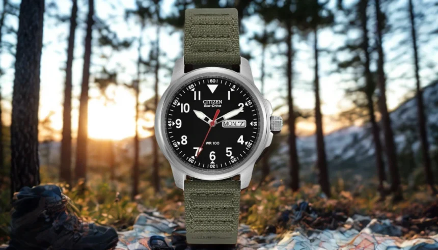 Citizen Men’s Eco-Drive Weekender Garrison Field Watch Review