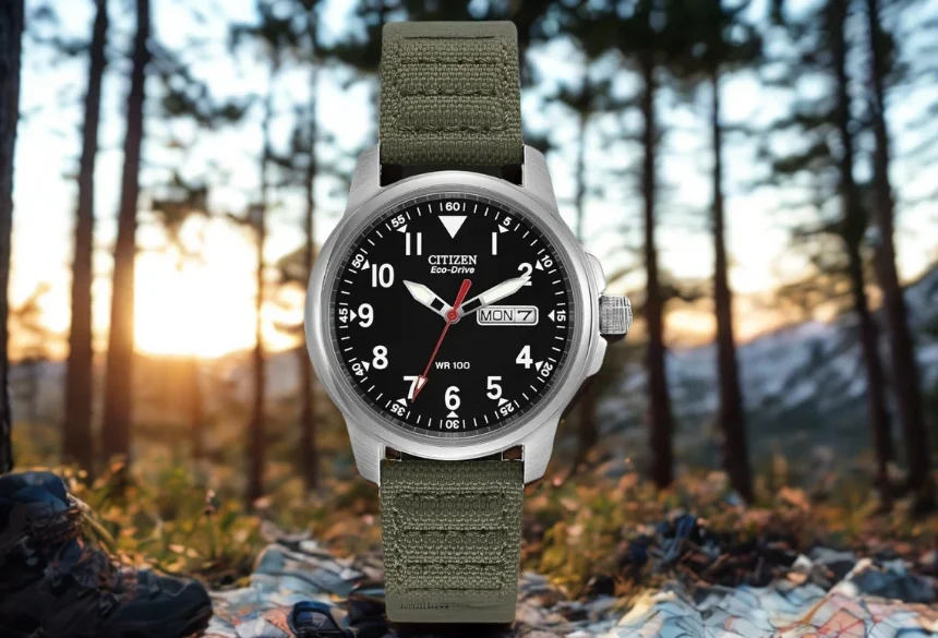 Citizen Men’s Eco-Drive Weekender Garrison Field Watch Review