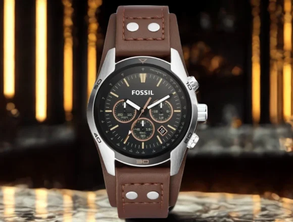 Fossil Mens Coachman Watch Review Fossil Men’s Coachman Watch Review