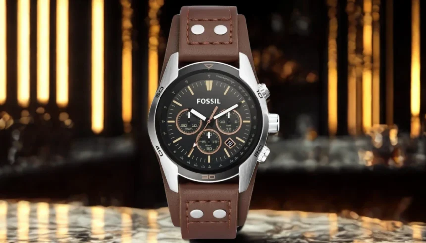 Fossil Men’s Coachman Watch Review