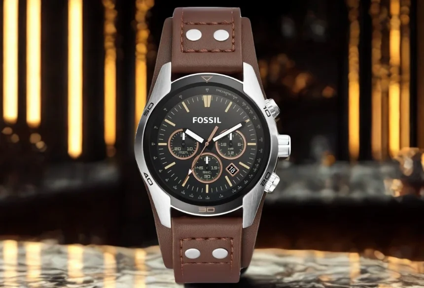 Fossil Men’s Coachman Watch Review