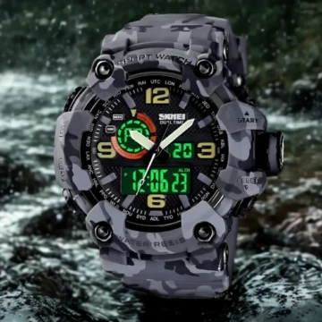 Gosasa Men’s Large Face Watch Review