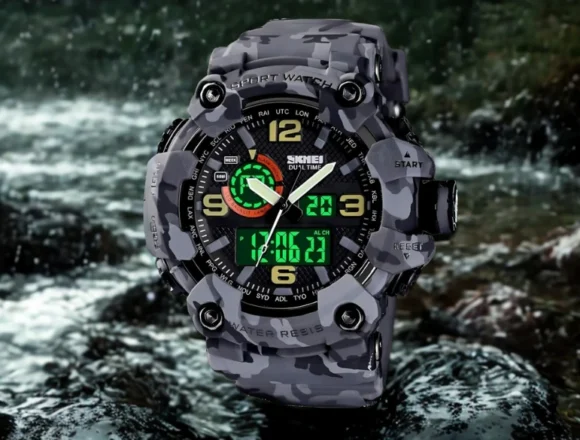 Gosasa Men’s Large Face Watch Review