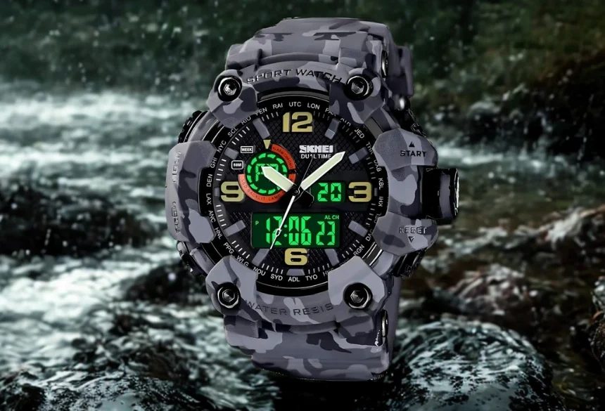 Gosasa Men’s Large Face Watch Review