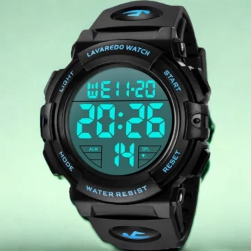 L LAVAREDO Mens Digital Watch Review