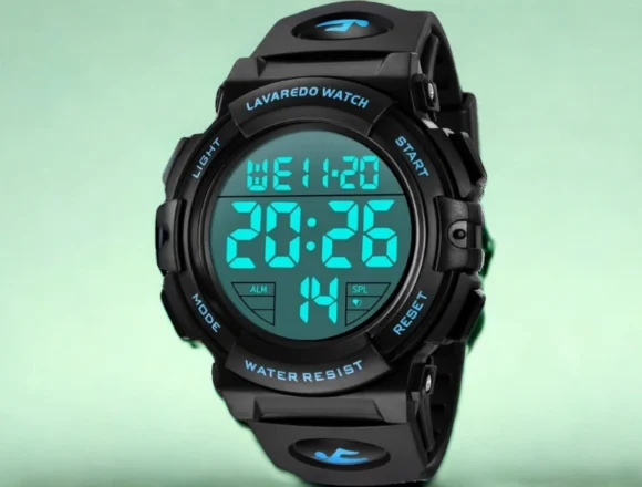 L LAVAREDO Mens Digital Watch Review L LAVAREDO Mens Digital Watch Review