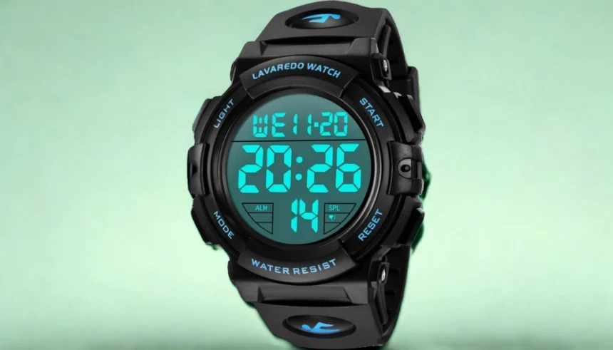L LAVAREDO Mens Digital Watch Review L LAVAREDO Mens Digital Watch Review