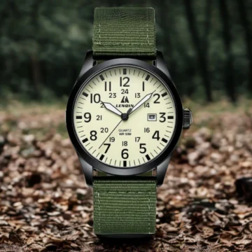 LN LENQIN Mens Watches Review