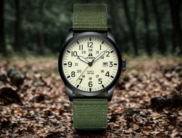 LN LENQIN Mens Watches Review