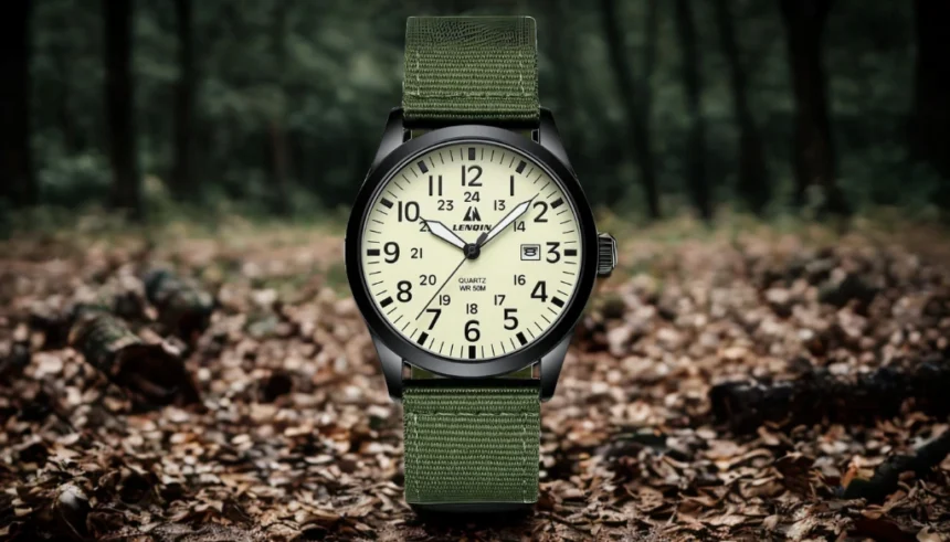LN LENQIN Mens Watches Review