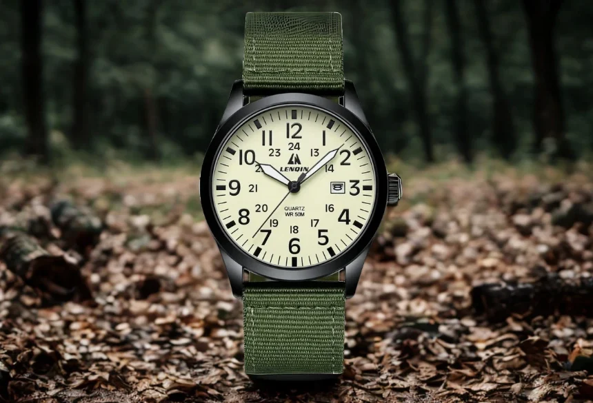 LN LENQIN Mens Watches Review