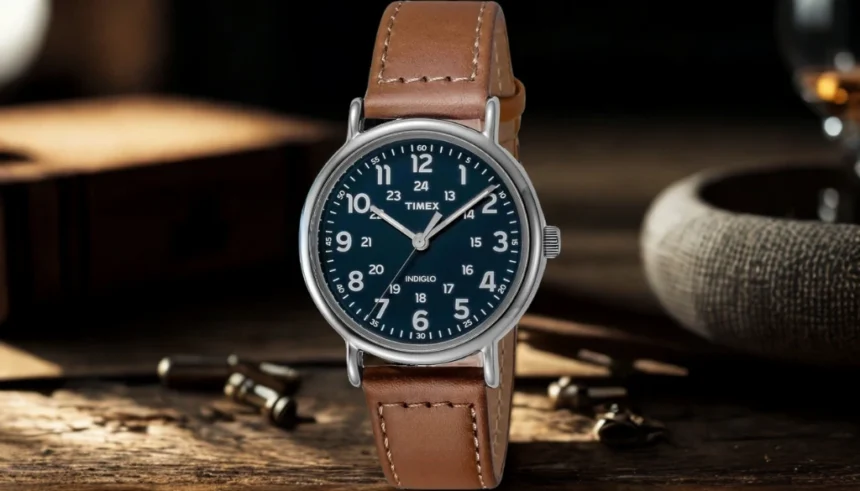 Timex Men’s Weekender 40mm Watch Review