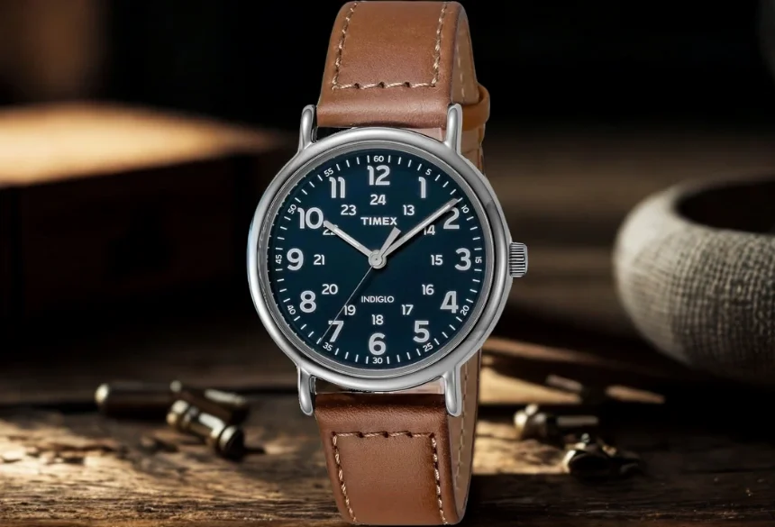 Timex Men’s Weekender 40mm Watch Review