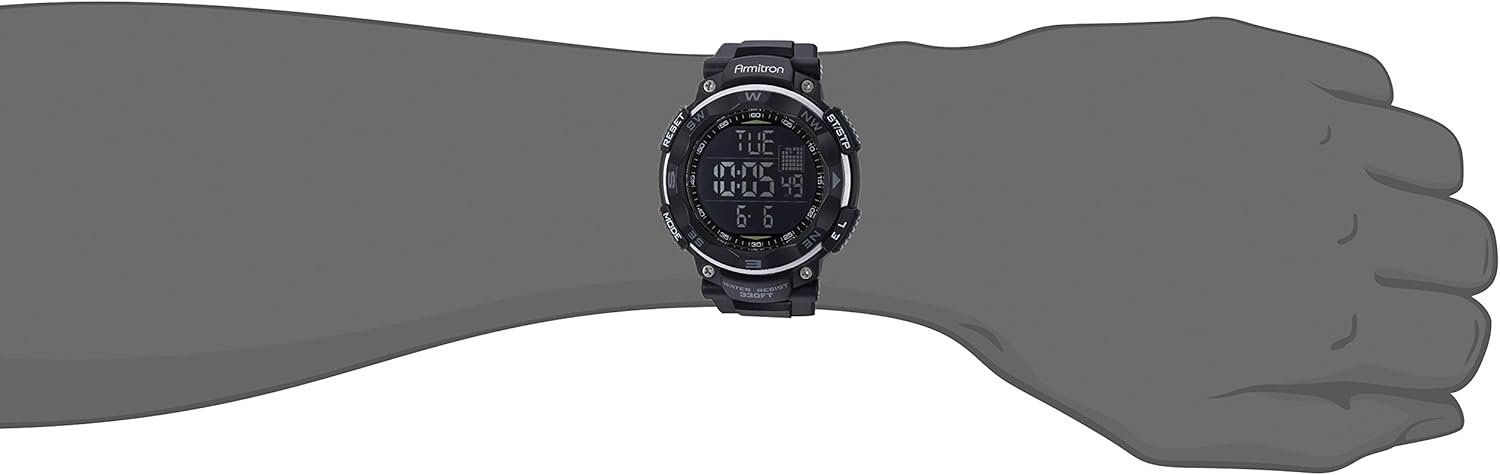 armitron-sport-mens-408254blk-black-digital-chronograph-watch-1 Armitron Sport Men’s 40/8254BLK Review