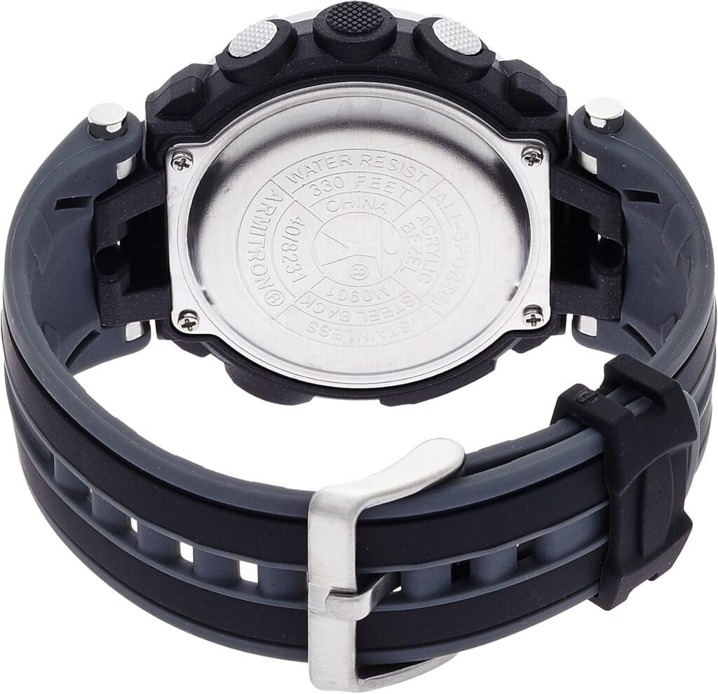 Armitron Sport Mens Digital Chronograph Resin Strap Watch, 40-8231 Armitron Sport Mens Digital Chronograph Resin Strap Watch, 40-8231