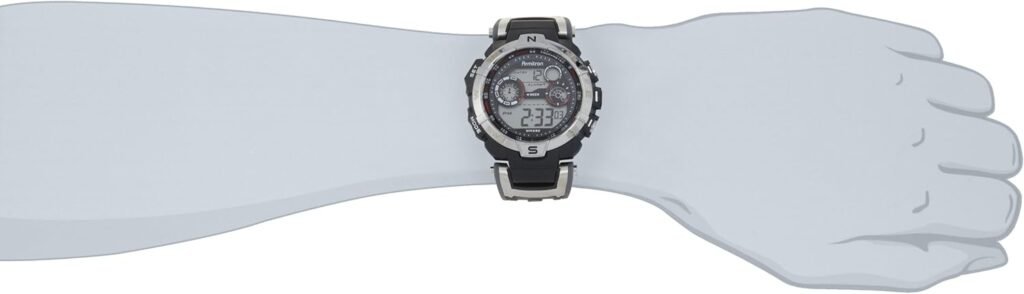Armitron Sport Mens Digital Chronograph Resin Strap Watch, 40-8231 Armitron Sport Mens Digital Chronograph Resin Strap Watch, 40-8231